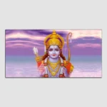 Shree Ram Orange & Yellow